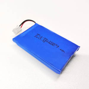 충전식 7.4V 리튬 폴리머 배터리 파우치 <span class=keywords><strong>LiPO</strong></span> RC 자동차 UVC 3.7V 11.1V 600mAh 350mAh 380mAh 1500mAh 1800mAh 옵션 - Product Image 5