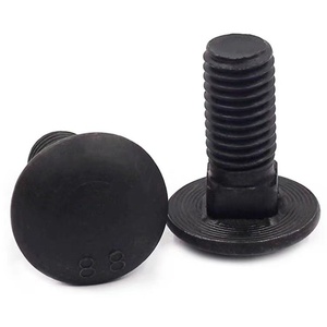 DIN 603 m 10尺寸10毫米车架螺栓杯头方颈不锈钢锌平表面可用各种长度中国制造 - Product Image 6