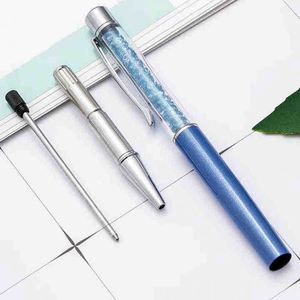 2025 New Design Metal Crystal Fat Ballpoint <b>Pen</b> with Custom Logo Hotsales Writing <b>Pen</b> Ballpoint for <b>Gift</b> - Product Image 4