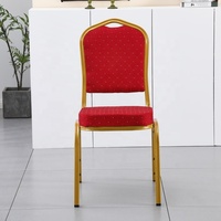 Table et chaises de salle à manger modernes en métal SUOTENG, empilables, très vendues, pour restaurants et mariages, usage de luxe
