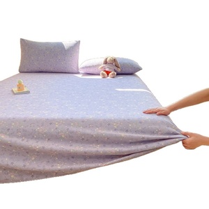 Sábana Individual para Dormitorio Estudiantil, Cubrecama Refrescante de Verano con Teñido Reactivo y Acolchado - Product Image 5