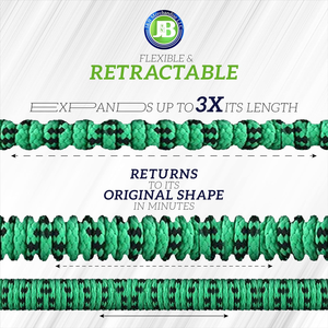 Tuyau d'arrosage extensible magique en polymère CNS Standard 50 pieds, haute pression, durable, antirouille, pour lavage de voiture - Product Image 4