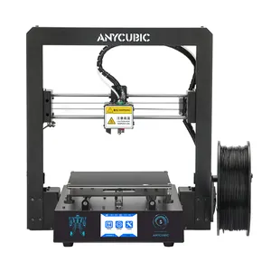 Novo anycubic i3 mega-s impressora 3d, apenas poucos passos para instalar máquinas de impressão 3d