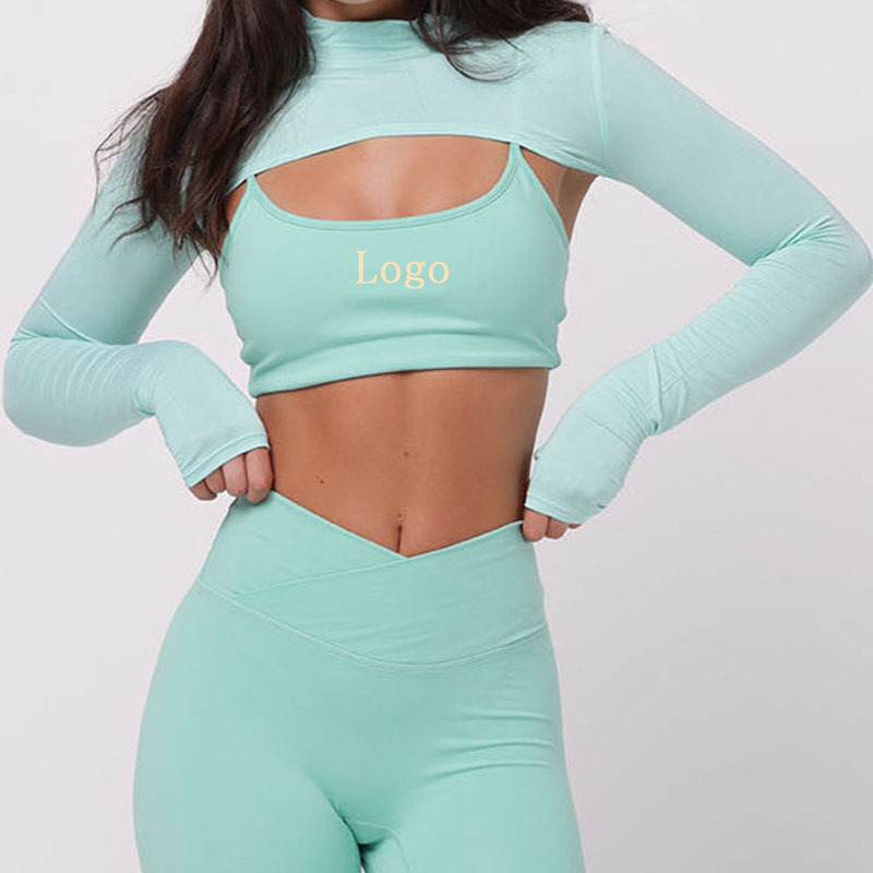 Custom Logo High Elastic Open Back