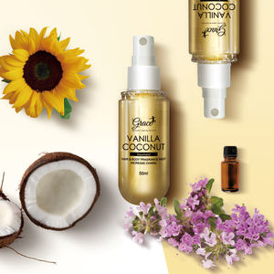 Vente en gros Logo personnalisé <span class=keywords><strong>parfum</strong></span> original pour le corps huile essentielle vanille noix <span class=keywords><strong>de</strong></span> coco musc ambre gris <span class=keywords><strong>parfum</strong></span> 50ml <span class=keywords><strong>phéromone</strong></span> parfums vaporisateur - Product Image 6