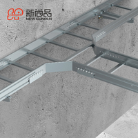 Plateau d'échelle filaire de type galvanisé à chaud de haute qualité support en aluminium plateau de câbles standard européen robuste