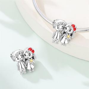 Collar de Cuentas de Moda Religiosa para Niños y Niñas, Estilo Europeo y Americano, Venta Caliente Transfronteriza, Accesorios para Hacer Joyas, Pulsera, Regalo - Product Image 4