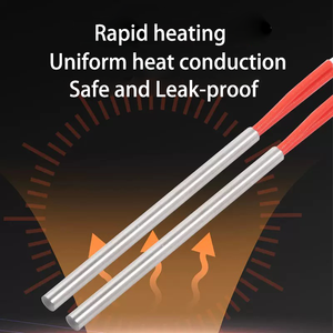 Nhà cung cấp tùy chỉnh thép không gỉ que điện yếu tố làm nóng hộp Mực công nghiệp 24V - Product Image 3