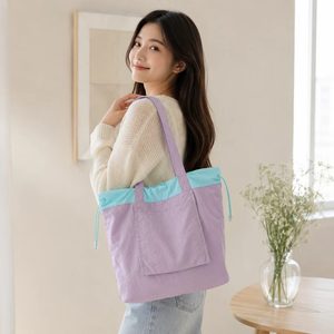 Customized Reusable Nylon <b>Bag</b> with Colorful Design for Retail Promotions Park Trips Everyday Carrying Needs - Product Image 6