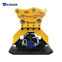 Compacteur hydraulique à plaques vibrantes KINGER