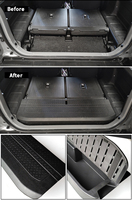 Boîte de rangement d'outils pour coffre pour Suzuki Jimny JB64 JB74 Sierra 2018 2019 2020