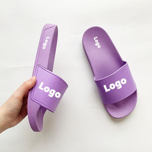 Dép xỏ ngón phẳng thương hiệu riêng mùa hè dành cho nữ, kiểu dáng Châu Âu, chất liệu PVC - Product Image 2