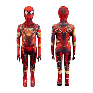 Disfraz de Robot de <span class=keywords><strong>Spider</strong></span>-<span class=keywords><strong>Man</strong></span> para Niños, Profesional, de Cuero Genuino, para Halloween, Eventos Temáticos de TV y Cine - Product Image 3