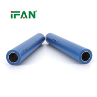 Tuyau PPR IFAN en gros pour l'alimentation en eau chaude et froide, en plastique et en acier inoxydable SS316