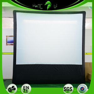 Écran de projection géant <span class=keywords><strong>gonflable</strong></span> pour publicité extérieure, écran de cinéma <span class=keywords><strong>gonflable</strong></span> personnalisé pour la décoration - Product Image 2