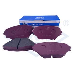 Bán buôn Chất lượng cao <span class=keywords><strong>lwt</strong></span> thương hiệu phanh Pad phía trước cho Toyota Rav4/01-05: aca2 # zca2 # cla2 # OEM 04465-42071 - Product Image 2