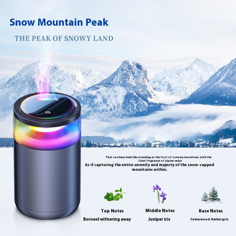 Top of the Snow Mountain