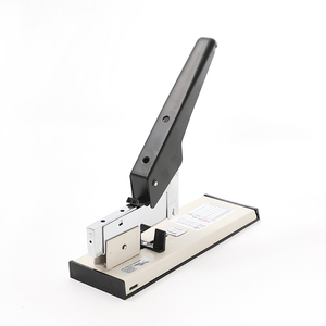 Sparen Hoge Capaciteit Jumbo Boek Nietmachine Machine 210 Vellen Zware Handmatige Nietmachine Voor Kantoor Desktop Nietmachines - Product Image 2