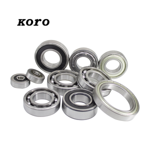 Pemasok bantalan kecepatan tinggi 6202 6201 6004 6202-2RS 6201-2RS 6004-2RS bantalan bola alur dalam untuk Motor - Product Image 3