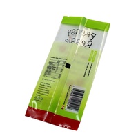 Emballage PLA de qualité alimentaire pour glaces, sacs pour glaces, sacs en plastique pour sucettes glacées, sacs en PE à fermeture éclair