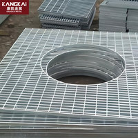 Grilles en acier durable antidérapantes en fonte, modèles de grilles métalliques pour la protection des arbres, des jardins et des terrasses galvanisées