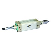Cilindro Neumático Estándar STNC TGD63X100 CP95 SE, Equivalente a la Norma ISO6431/15552, Tubo Cuadrado, Barra de Acoplamiento Integrada