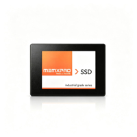 Grosir Massal 2.5" Industrial Solid State Disk MLC, Antarmuka SATA3, Anti Getaran untuk Perangkat IPC Manufaktur Cerdas.