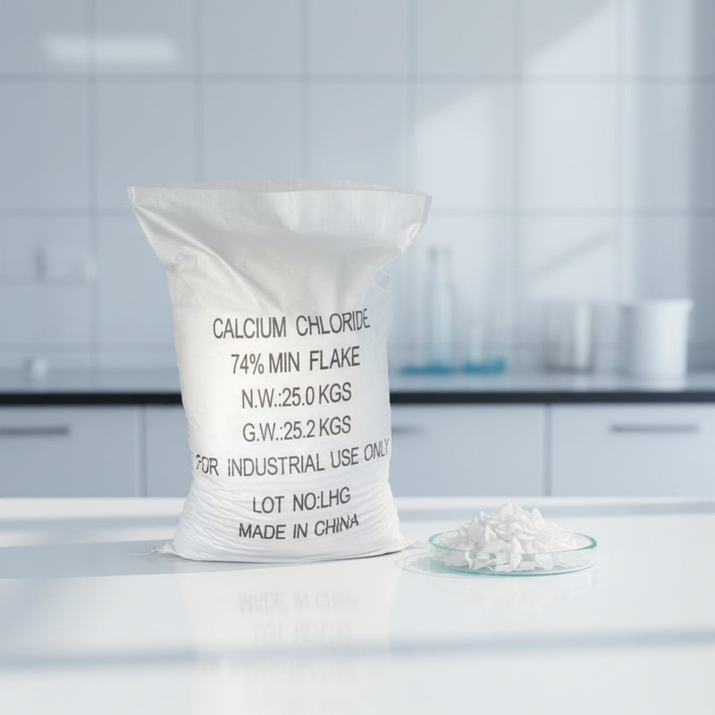 Calcium Chloride Dihydrate CaCl22H2O Flake Pellets