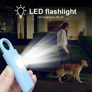 Alarma de emergencia de seguridad de autodefensa recargable portátil GPS alarma personal para Ancianos/mujeres - Product Image 5