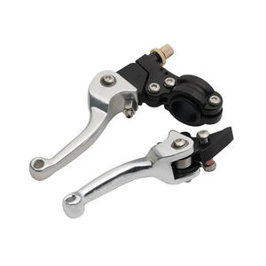 Juego de Palancas de Embrague y Freno Plegables CNC para Motocicleta, para KTM, <span class=keywords><strong>Honda</strong></span>, Kawasaki, Yamaha XR50, Cr, Crf, Yzf, Wrf, Kx, Kxf, Dirt Bike, ATV, Quad - Product Image 6