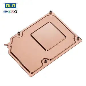 OEM Factory Cooling Fins Computer Components Cooling Aluminum Housing Ultra-thin 3.5mm Radiator For Computer Accessories