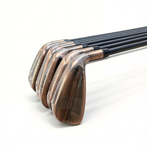 Juego de 7 Palos de <span class=keywords><strong>Golf</strong></span> Personalizados OEM/ODM de Acero Inoxidable 304 con Fresado CNC y Cobre para Unisex # Juego de 4 hierros de <span class=keywords><strong>golf</strong></span> - Product Image 3