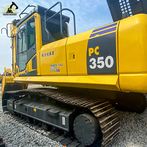 Komatsu เครื่องขุดสำหรับไซต์ก่อสร้างเกรดมืออาชีพด้วยเทคโนโลยีขั้นสูงและการบำรุงรักษาต่ำ PC350-8 - Product Image 1