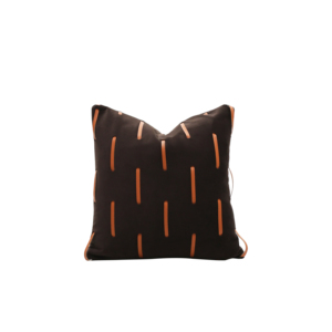 18 "copricuscino in velluto fatto a mano con fodera geometrica nera rossa Grey <span class=keywords><strong>federa</strong></span> a strisce <span class=keywords><strong>cuscino</strong></span> per divano camera da letto - Product Image 6