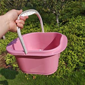 Masajeador de pies, bañera de plástico para pies de 38x32x18cm con nodos de masaje para adultos, uso doméstico - Product Image 4