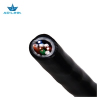 Cable de Red para Exteriores UTP Cat5e Impermeable de 26awg 24awg, 4 Pares, Impedancia de 100, -40C a +70C