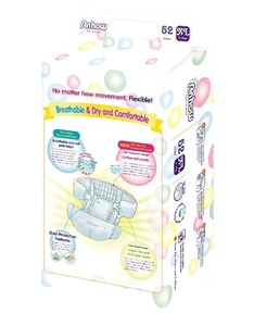 Pañales Transpirables para Bebé, Absorción Rápida y Control de Fluidos, Bajo Costo, Alta Calidad, Suaves para la Piel del Bebé, Previenen la Congestión y las Fugas - Product Image 2