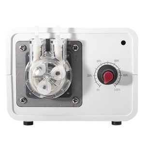 Per Lefoo 24v DC Micro pompa peristaltica per liquido piccolo laboratorio domestico pompa di circolazione autoadescante nuova - Product Image 2