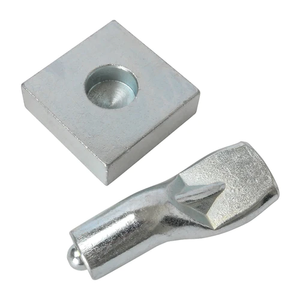 Charnière de porte robuste à ouverture vers l'avant - Product Image 3