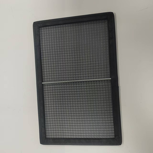 Tùy Chỉnh Hai Lớp Nylon Lưới Bộ Lọc Không Khí Tủ Với Khung Nhôm Có Thể Giặt Bảng Điều Chỉnh Bộ Lọc Màn Hình Cho Trung Tâm Điều Hòa Không Khí - Product Image 6