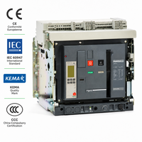 MasterPact MT08-40H/L 800A-4000A Switch-disconnector ACB untuk Distribusi Daya Tetap/Dapat Ditarik untuk Distribusi Daya LV