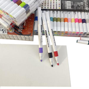 Nouvel ensemble de marqueurs de peinture acrylique permanents et imperméables OEM pour peinture artistique DIY et graffiti - Product Image 5