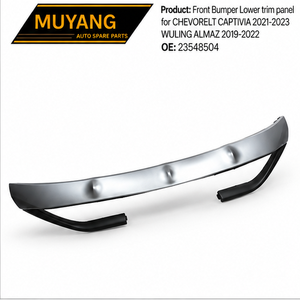 High Quality Front Bumper Lower Trim Panel for Chevrolet <strong>CAPTIVIA</strong> 2021-2023 WULING ALMAZ 2019-2022 OE 23548504 Body Accessories - Product Image 3