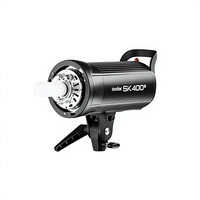 Flash de studio Godox SK400W II de deuxième génération 400W - Kit d'éclairage photo professionnel pour portraits, natures mortes et vêtements