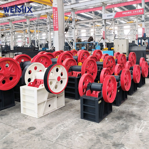 PE 400*600 <b>Large</b>-Scale Double-Toggle Jaw Crusher <b>Stone</b> Crusher PE Jaw Crusher - Product Image 2