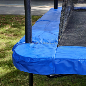 <span class=keywords><strong>Trampoline</strong></span> rectangulaire pour enfants Zoshine de qualité professionnelle, robuste, de grande taille 10*14 pieds, avec échelle antidérapante et doubles paniers de <span class=keywords><strong>basket</strong></span> - Product Image 4