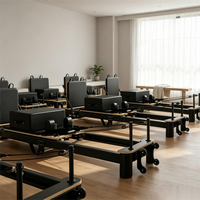 Appareil de Pilates Reformer JY, Reformer de Pilates professionnel, Reformer de Pilates pliable en aluminium