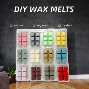 Wholesale DIY <strong>Wax</strong> <strong>Melts</strong> <strong>Kits</strong> for Candle Burner Oils Home Decoration Soy <strong>Wax</strong> Art Candles - Product Image 4