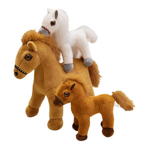 Caballo de Peluche para Niños, Adorable Caballo de Peluche, Animal Realista - Product Image 1
