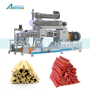 Máquina extrusora de alimentos para masticar perros Industrial-Suministro directo de fábrica Equipo de producción de aperitivos para mascotas de alta calidad - Product Image 2